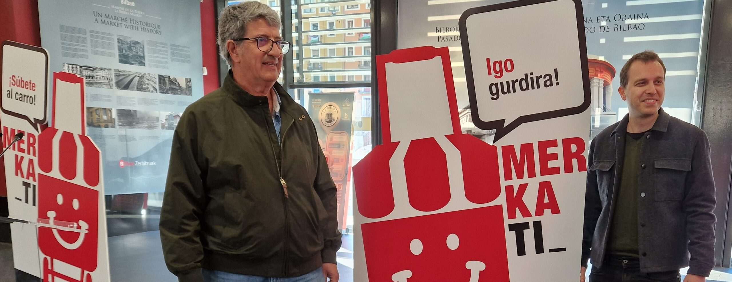 Bilbao Zerbitzuak impulsa una campaña para fortalecer el valor de los mercados municipales como espacios de comunidad y consumo local