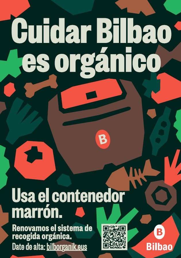 Casi 24.000 personas se han unido a Bilborganik, el nuevo sistema de gestión del residuo orgánico que promueve un modelo más justo y sostenible