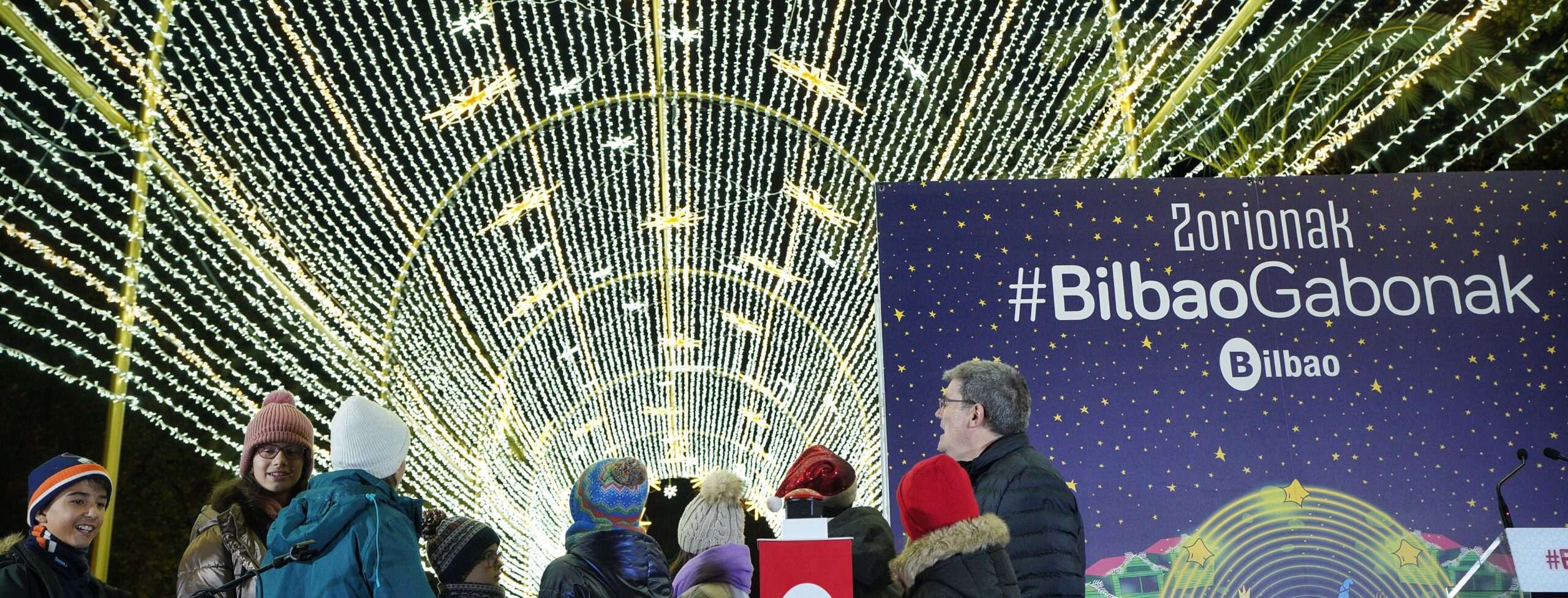 El mercado navideño de Bilbao se inaugurará esta tarde en el Parque Doña Casilda, que se transformará en un bosque mágico lleno de actividades gratuitas