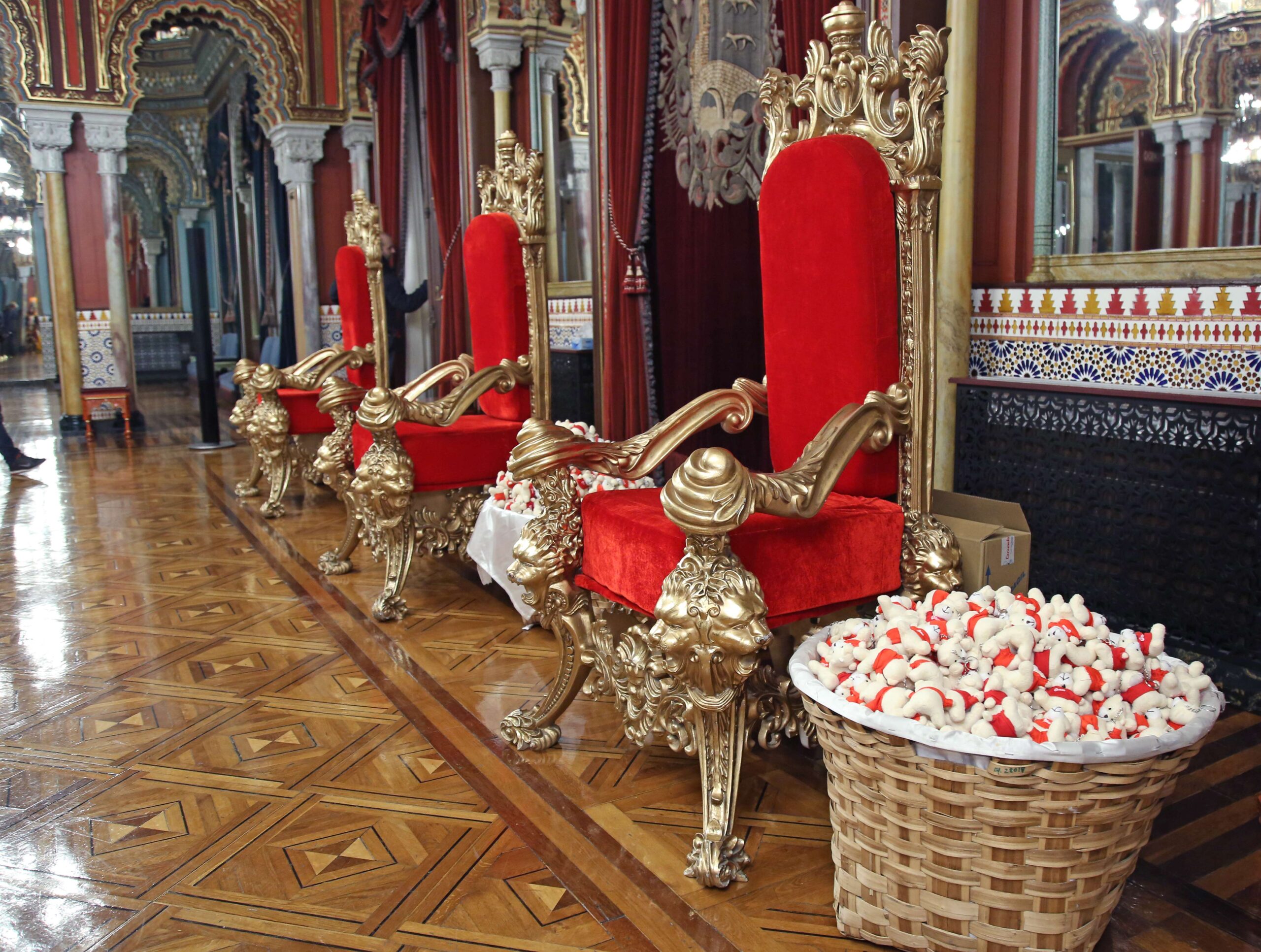 Entradas para la recepción de los Reyes Magos en el Salón Árabe del Ayuntamiento disponibles a partir de hoy, 30 de diciembre
