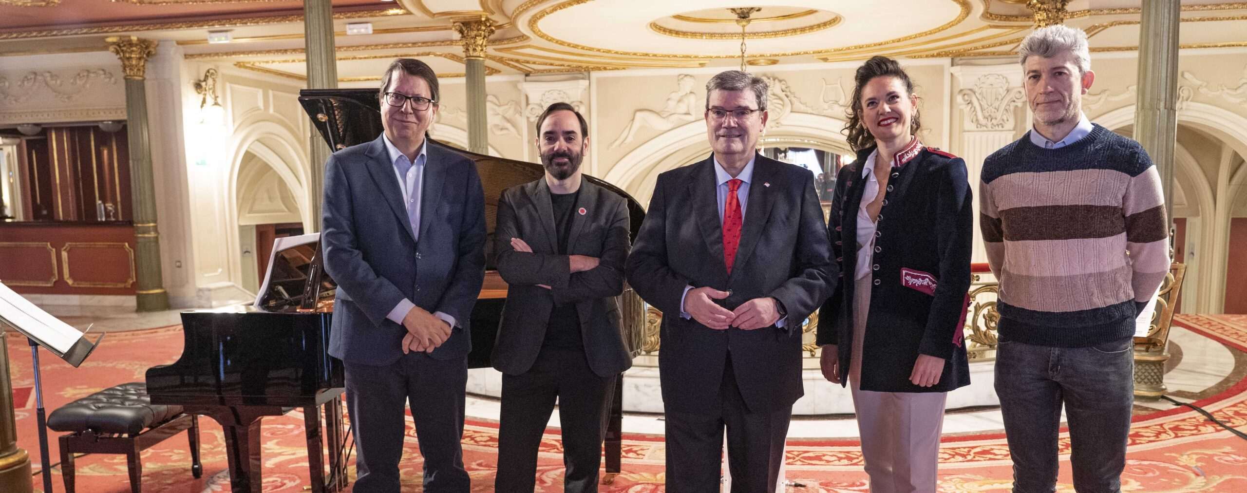 La soprano Vanessa Goikoetxea y el pianista Rubén Fernández Aguirre presentan el disco Frühling, con el ciclo de canciones Op. 16 de Andrés Isasi