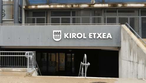 Kirol Etxea del estadio de Anoeta