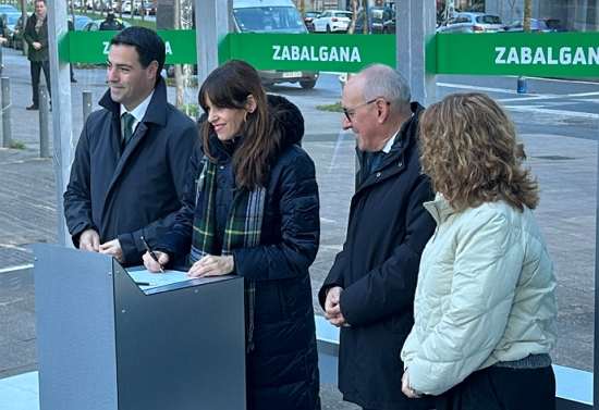 Vitoria Gasteiz el tranvía llegará a Zabalgana