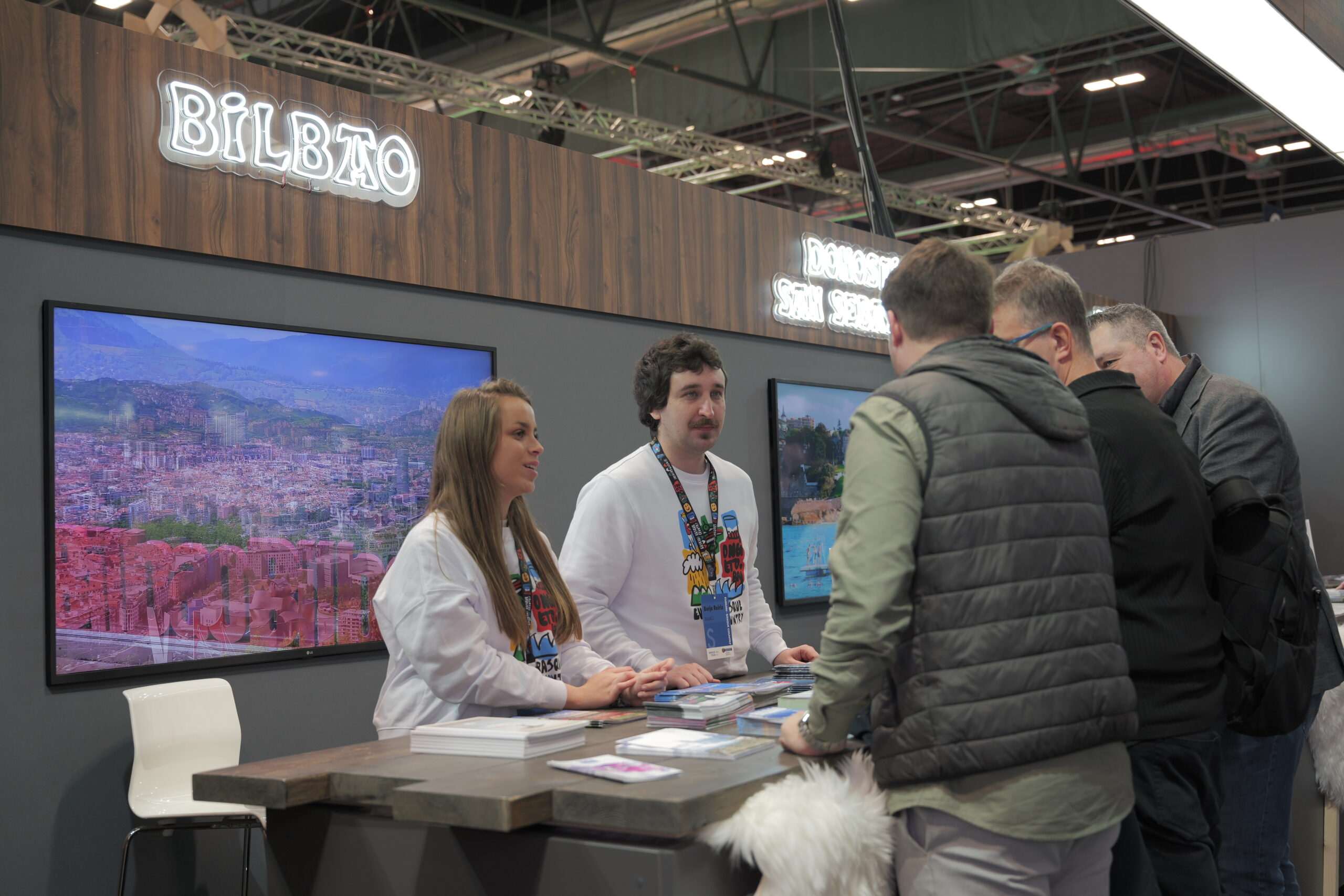 Bilbao se presenta en FITUR como destino de referencia en conexiones aéreas