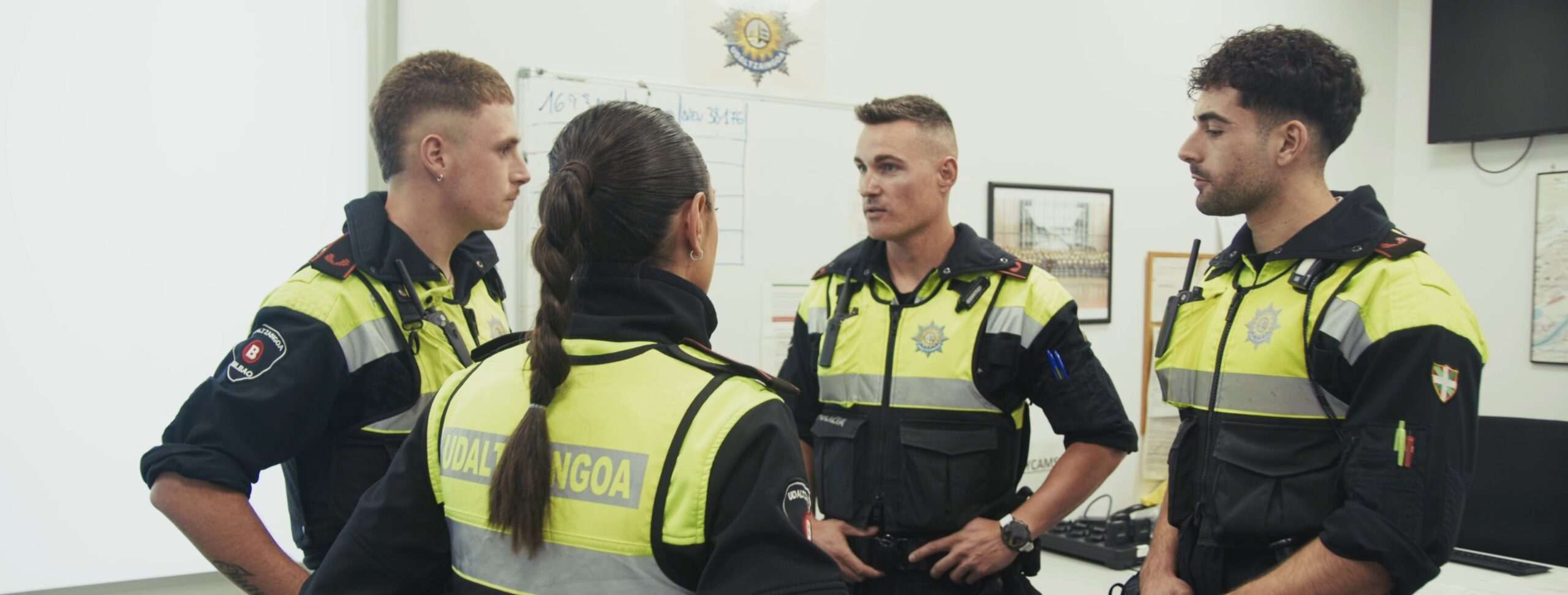 El Ayuntamiento de Bilbao comienza las obras de la nueva inspección vecinal de la Policía Municipal en Santutxu, avanzando en el cumplimiento del pacto por la seguridad
