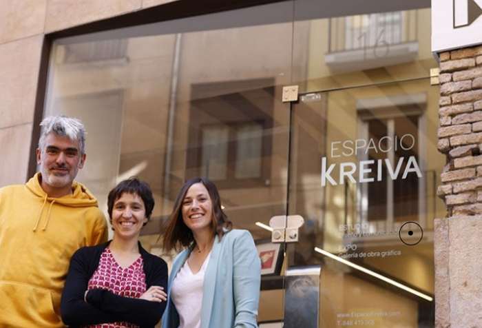 Espacio kreiva