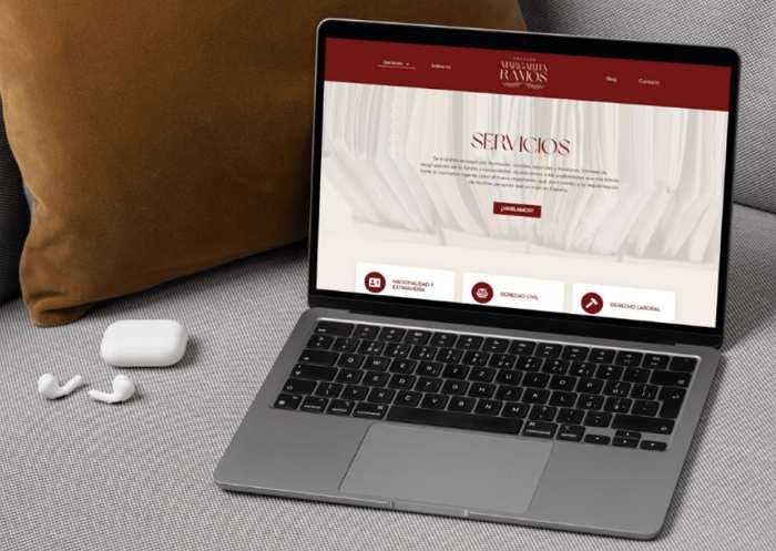 Girasolestudio diseño web