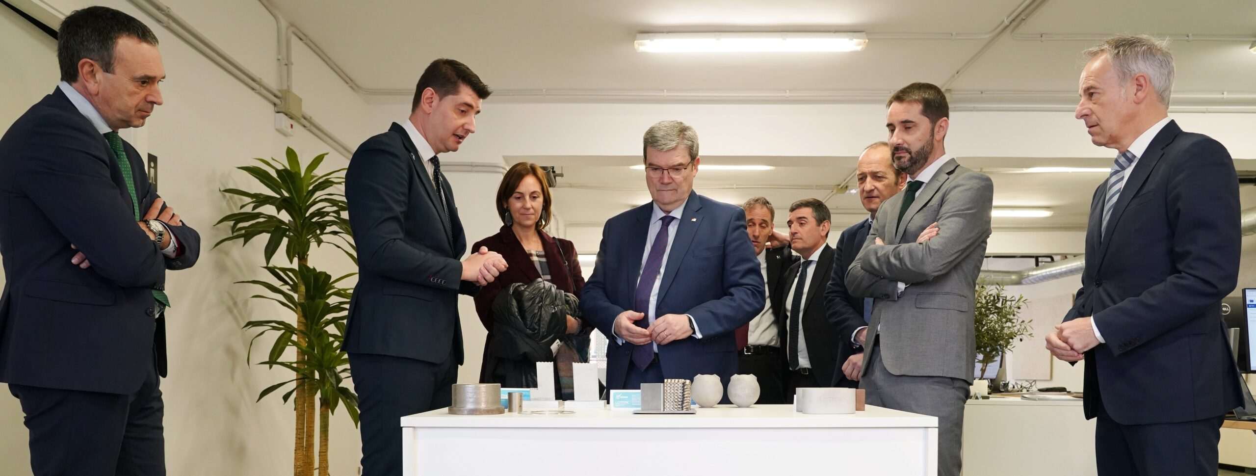 Lortek abre su primera sede en Bilbao en el Auzo Factory de Irazabal-Matiko tras acuerdo con el Ayuntamiento