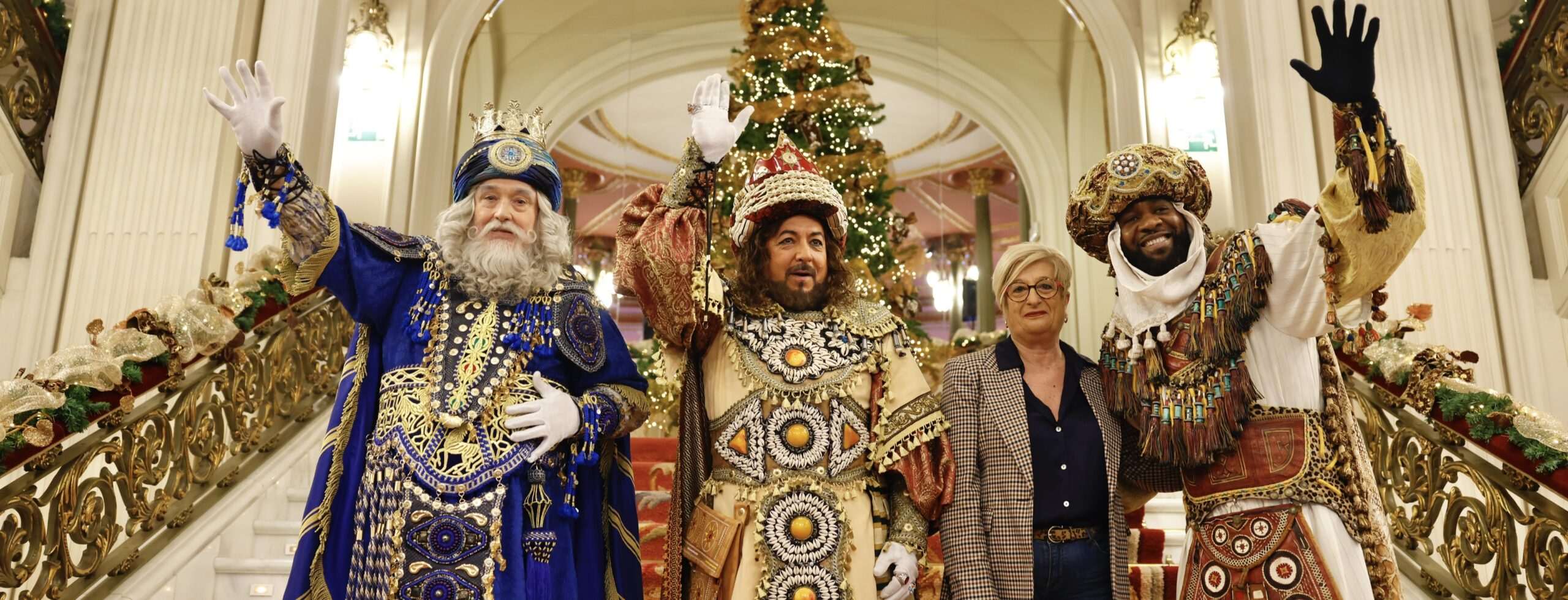 Los Reyes Magos de Oriente llegarán a Bilbao y nos invitarán a soñar junto a personajes de conocidas películas y series