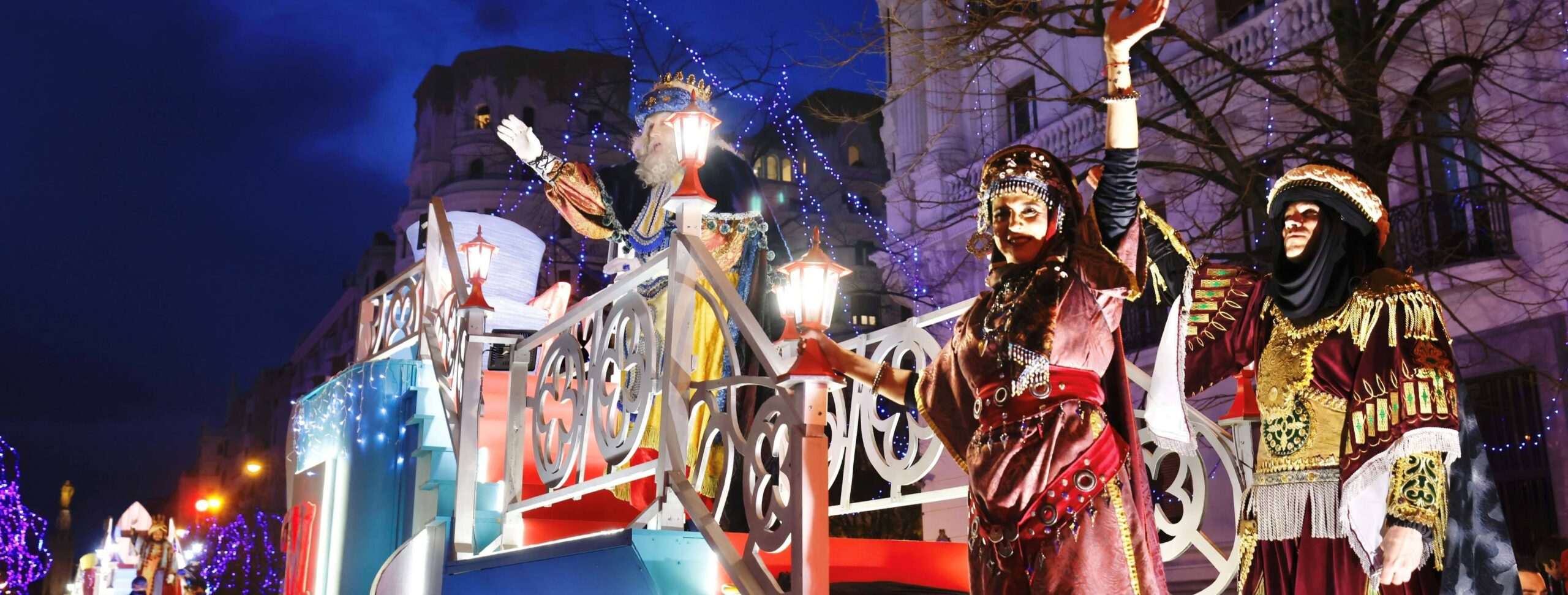 Operativo especial del Ayuntamiento de Bilbao por la Cabalgata de los Reyes Magos