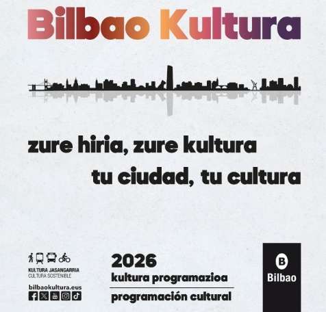 Bilbao presenta su Agenda Cultural
