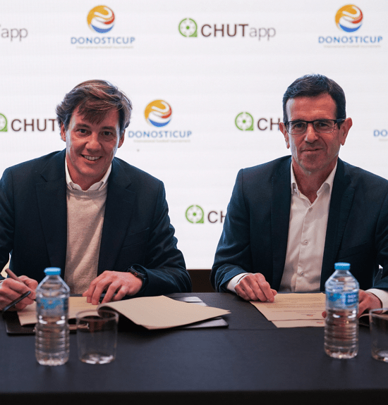 CHUTapp y la Donosti Cup