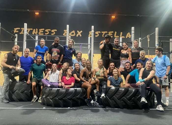 Fitness Box Estella