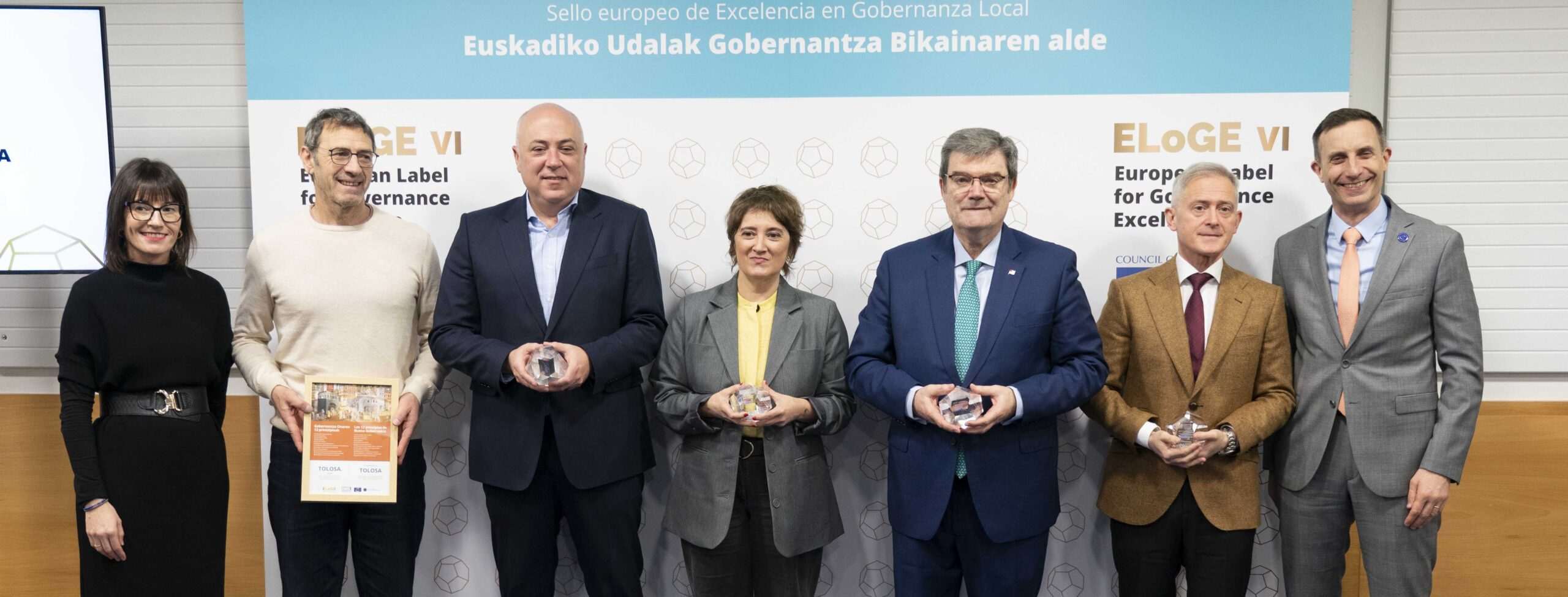 Bilbao revalida el sello europeo de excelencia en gobernanza