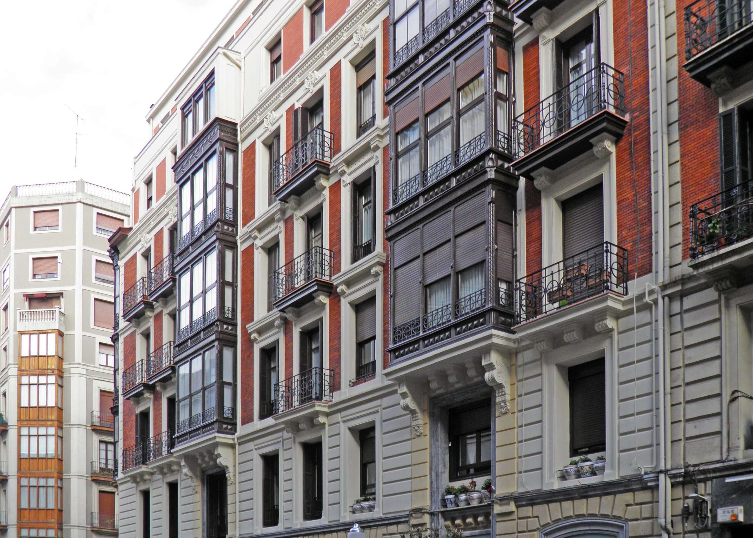 El compromiso de las comunidades de propietarios de Bilbao con la conservación del patrimonio edificado es sobresaliente