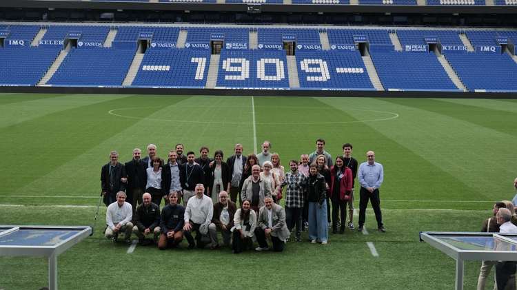 Foto equipo 40 evento