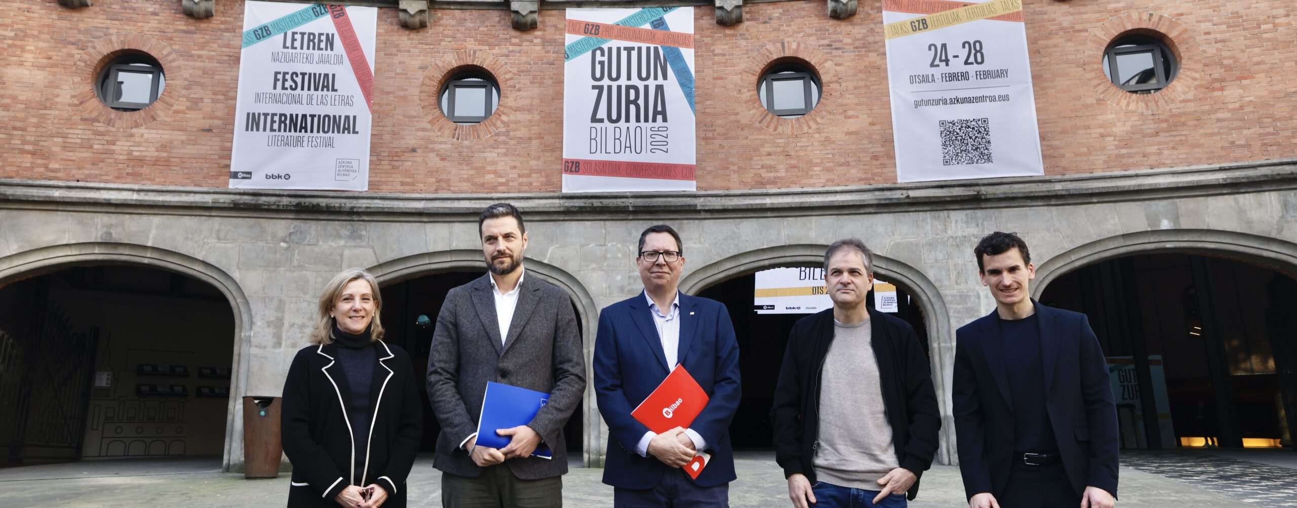 Hoy comienza Gutun Zuria Bilbao con la entrega de los premios BBK Gutun Zuria Bilbao 2026 a Valerie Miles y Gerediaga Elkartea