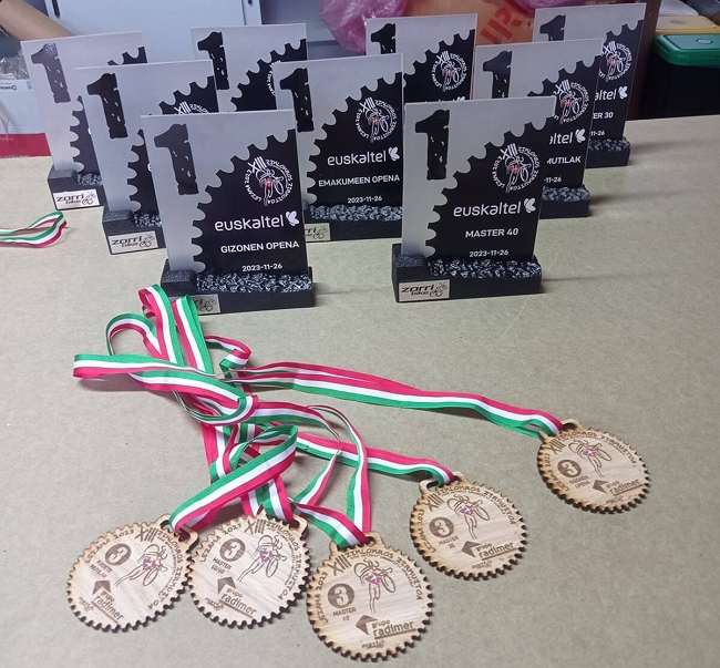 Placas grabadas