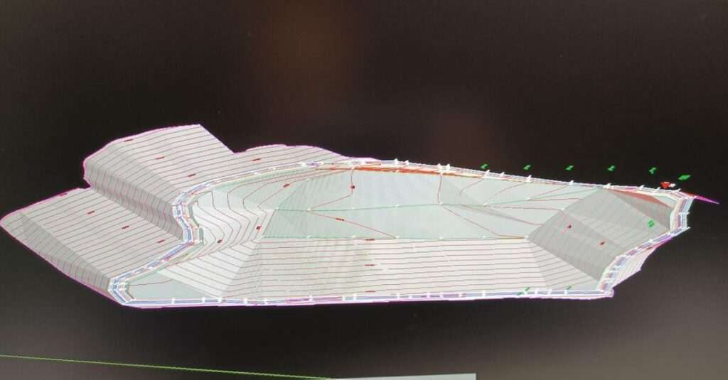3D DISENO VERTEDERO