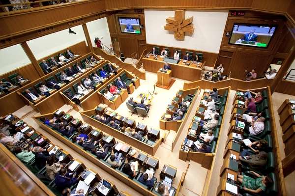 Parlamento pais vasco