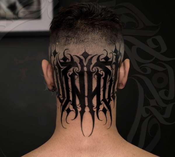Solo bost lettering