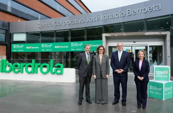 Iberdrola y Diputación Foral de Bizkaia