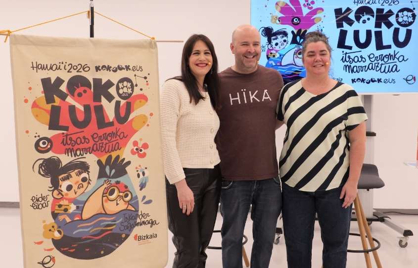 Kokolulu El Fascinante Reto Marino Ilustrado de Iskander Sagarminaga y Eider Eibar