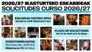 Escuela musica bilbao
