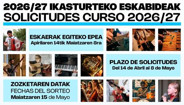 Escuela musica bilbao