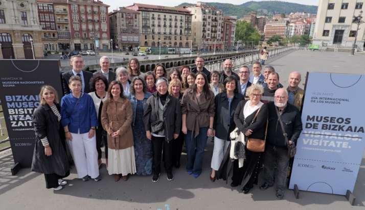 Bizkaia Celebra el Día Internacional de los Museos