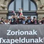 Bizkaia homenajea al Bilbao Basket tras conquistar la FIBA Europe Cup