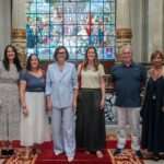 Elixabete Etxanobe da la bienvenida a Ibilaldia 2026 en el Palacio Foral