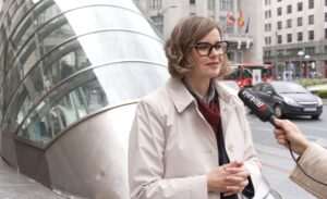 Elixabete Etxanobe destaca la contratación de asistencia técnica especializada como un «avance decisivo» para la renovación de Metro Bilbao