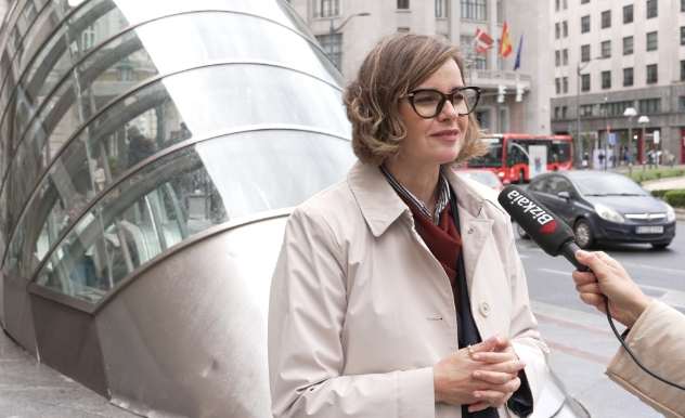 Elixabete Etxanobe destaca la contratación de asistencia técnica especializada como un «avance decisivo» para la renovación de Metro Bilbao