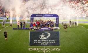 Éxito rotundo en San Mamés Más de 95,000 personas celebran las finales europeas de rugby en el País Vasco