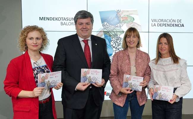Guía ‘Valoración de la Dependencia’ Apoyo Integral para Personas Dependientes y sus Familias en Bizkaia y Bilbao