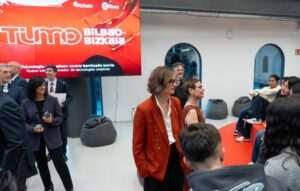 Inauguración del Centro TUMO Bilbao Bizkaia
