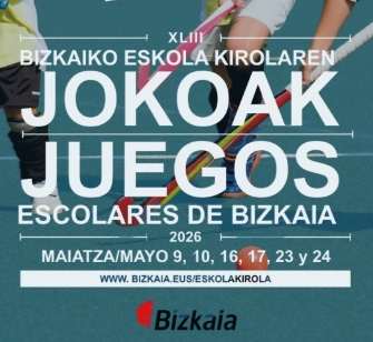 Juegos Escolares de Bizkaia