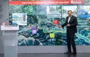 La carretera La Herrera Malabrigo en Enkarterri inicia su exposición pública tras la aprobación del Consejo de Gobierno Foral