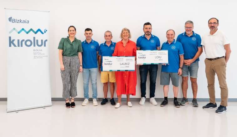 Laukiz, Loiu y Karrantza triunfan en la primera edición del Reto Bizkaia Kirolur