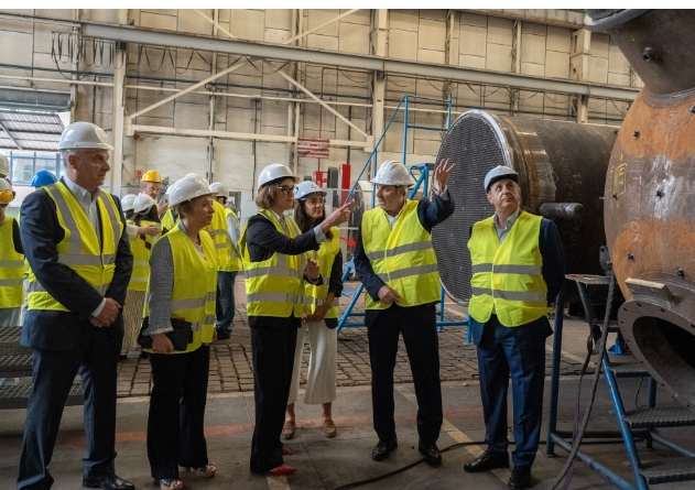 Lointek impulsa la mayor planta de almacenamiento de aire líquido en Bizkaia