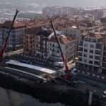 Montaje de la Pasarela All Iron Comienza la Instalación de la Plataforma que Conectará Barakaldo y Erandio