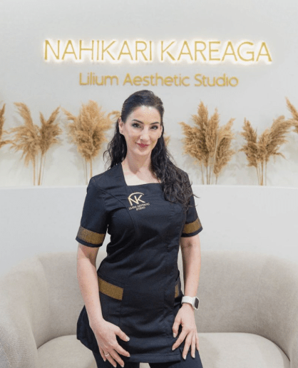 Nahikari Kareaga Lilium Aesthetic Studio Clinica de Micropigmentacion y Medicina Estetica