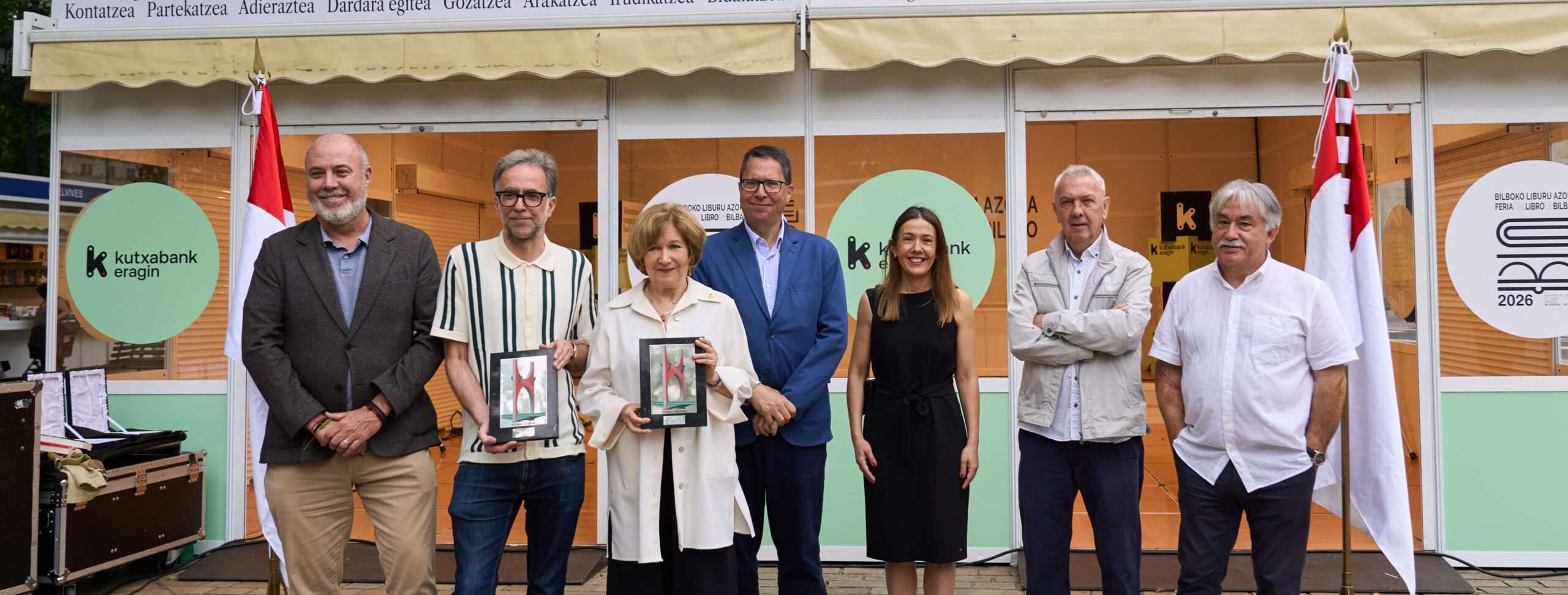 Bilbao celebra hasta el 7 de junio la 56ª edición de la Feria del Libro