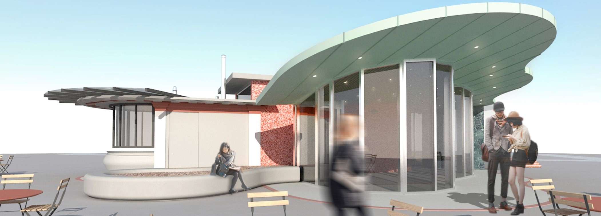 El Ayuntamiento de Bilbao avanza en la reapertura del Kiosco de Doña Casilda con la aprobación del proyecto para su rehabilitación integral