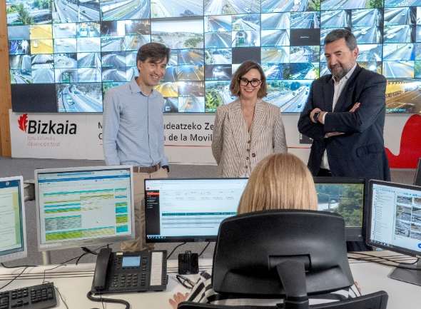 Bizkaia Potencia la Movilidad con un Nuevo Edificio y la Modernización del Centro MKZ