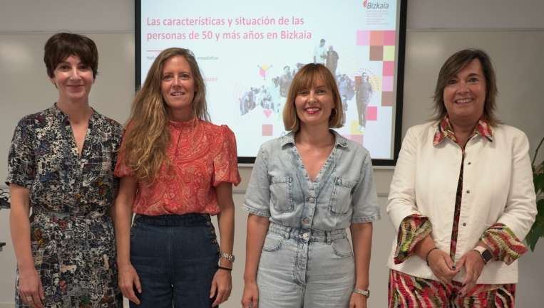 Bizkaia lanza el Observatorio de Longevidad y Cuidados para abordar las necesidades de una población envejecida