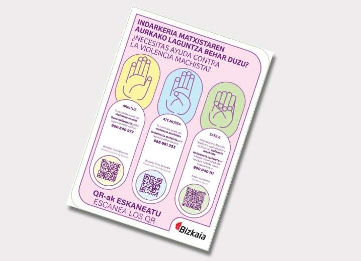 Diputación Lanza Carteles Informativos sobre Servicios de Atención a Víctimas de Violencia Machista