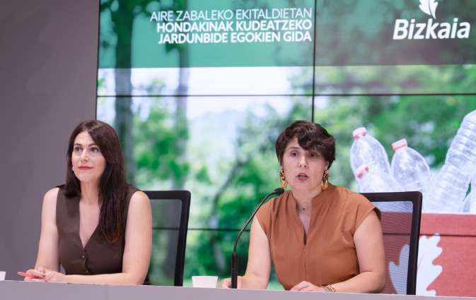 Guía de Buenas Prácticas para la Gestión de Residuos en Eventos al Aire Libre en Bizkaia