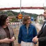 Mejoras en la Seguridad Vial en Bizkaia Nueva Pasarela Elevada y Ascensores en la N 634 en Amorebieta Etxano